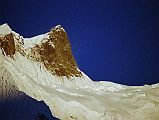 207 Fang Close Up At Sunrise From Annapurna Sanctuary Base Camp Here is a close up of Fang at sunrise from Annapurna Sanctuary Base Camp.